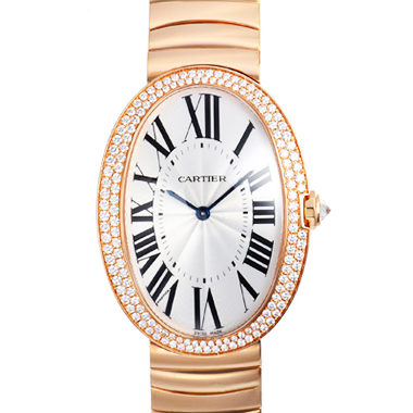 最高級の時計  カルティエ ベニュワール ＬＭ WB520003